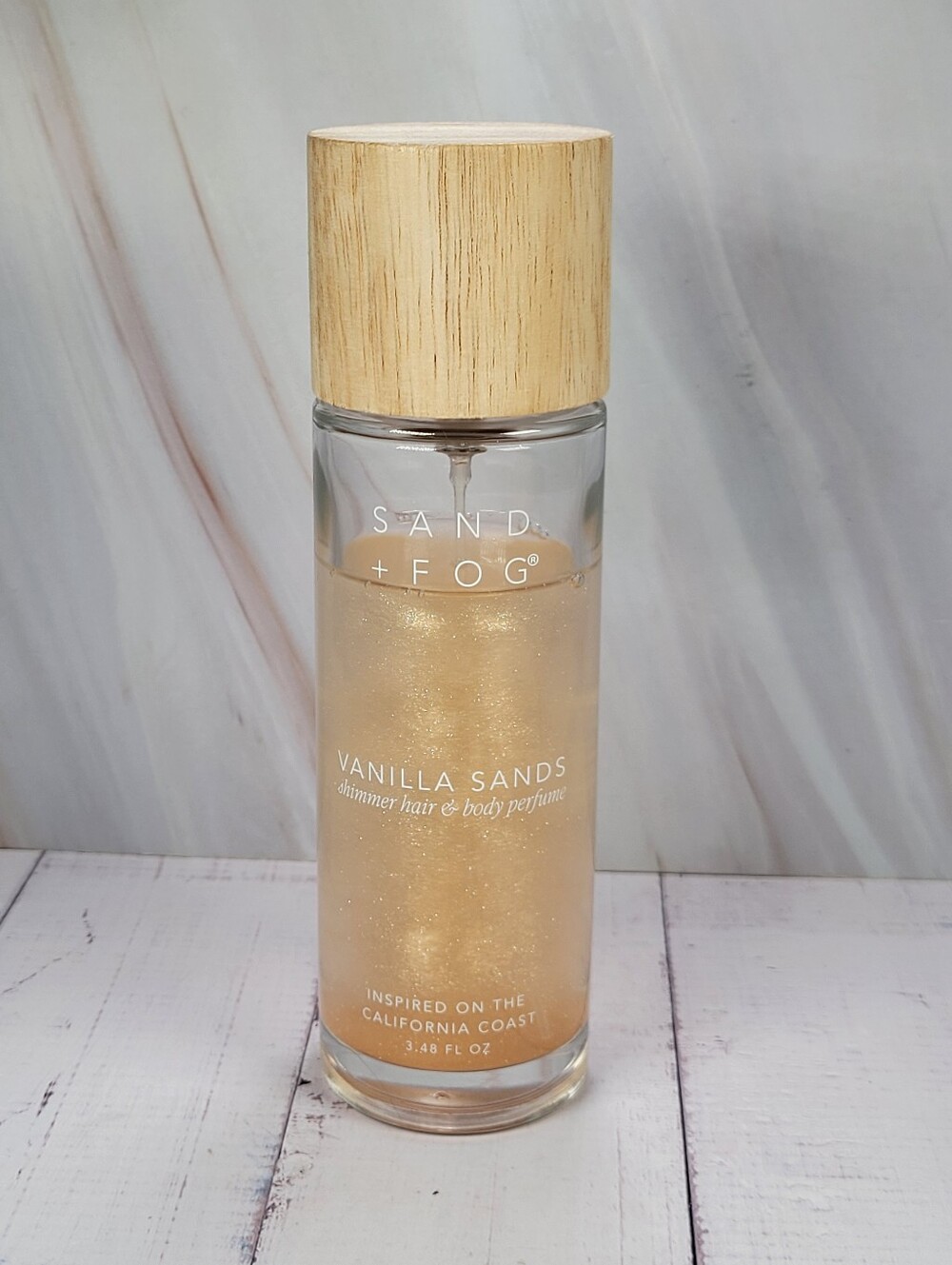 Sand & Fog Shimmer Hair & Body Perfume